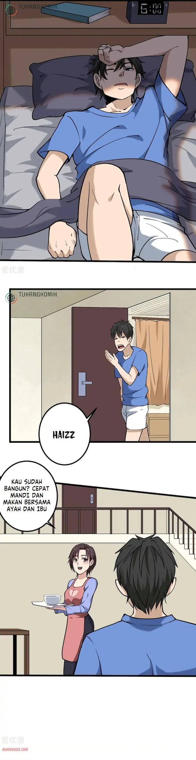 School Flower Master chapter 95